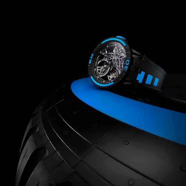 ONE CLICK AWAY FROM CHANGING THE GAME Roger Dubuis