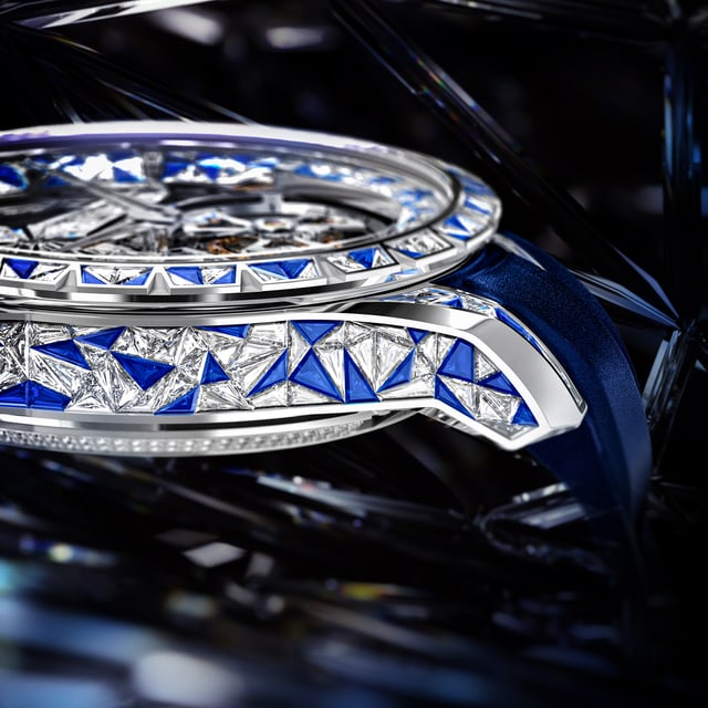 Roger Dubuis Excalibur Collection Superbia Grid image