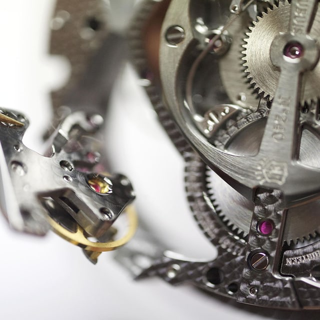 Roger Dubuis Our History movement