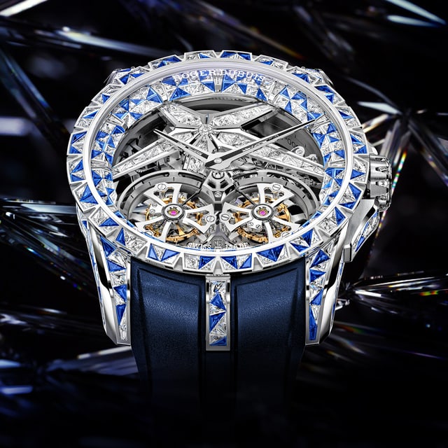 Roger Dubuis Excalibur Collection Superbia Grid image
