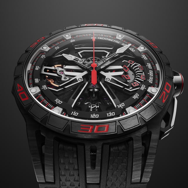 Roger dubuis excalibur deals one off price