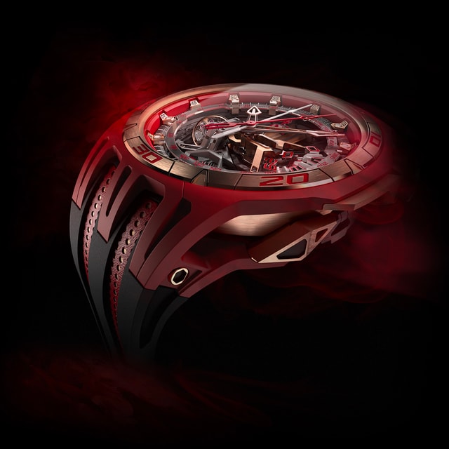 进入超级腕表(Hyper Horology™ ) 的未来世界- Roger Dubuis