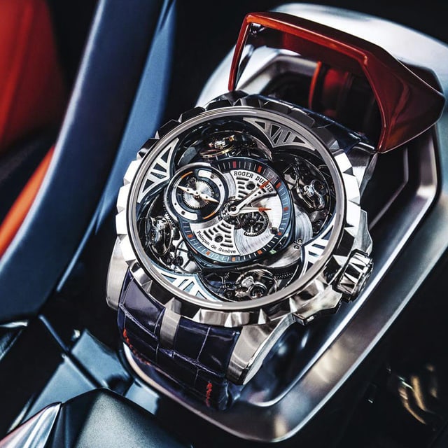Roger Dubuis Our History watch