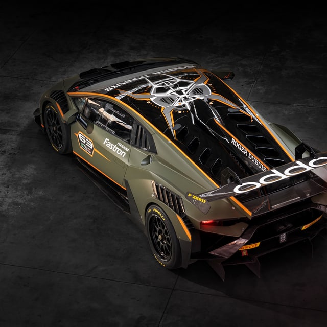 Roger dubuis 2024 lamborghini huracan