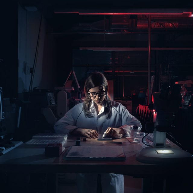 Roger Dubuis Manufacture watchmaker at work