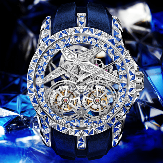 Roger clearance dubuis blue