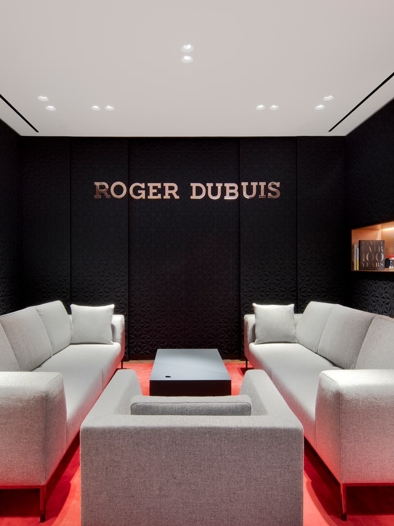 Roger Dubuis Dubai Mall Boutique