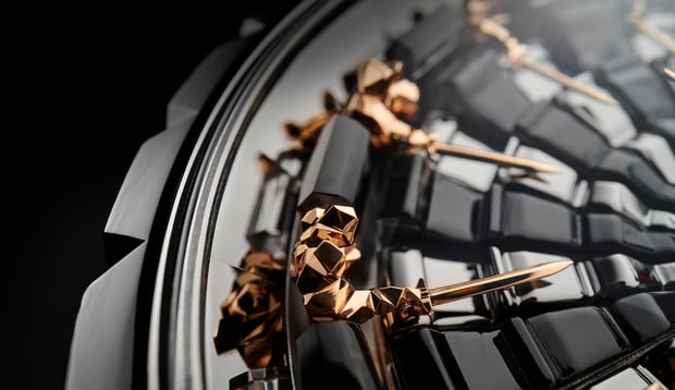 Roger Dubuis Knight of the Round Table collection detail