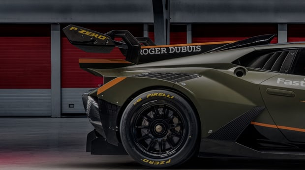 Roger Dubuis and p-zero branded car