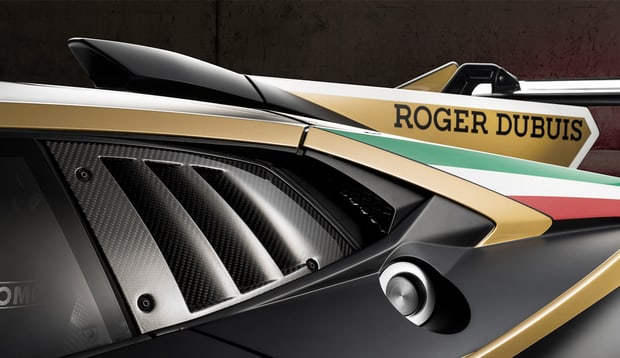 Roger Dubuis X Motorsport Lamborghini SC Excalibur watch