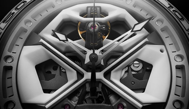 Roger Dubuis Excalibur Spider collection detail