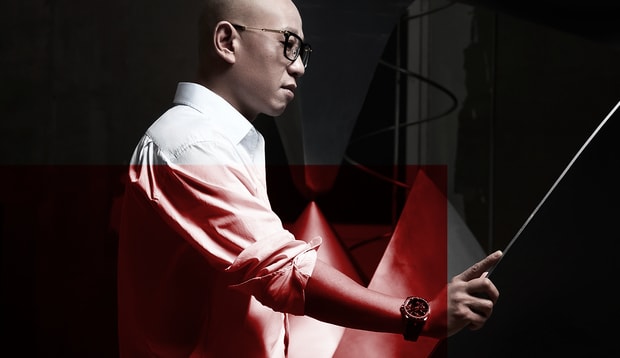 Roger Dubuis X Art Liu Wei