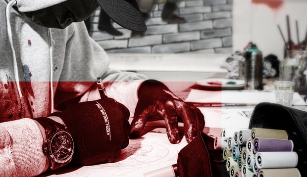 Roger Dubuis X Art Gulli