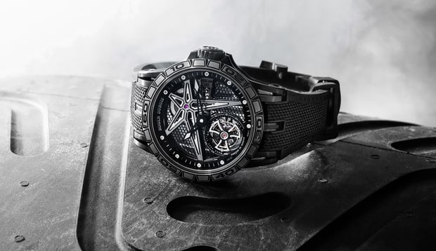 Roger Dubuis X Motorsport Pirelli Excalibur watch