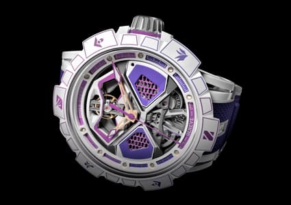 EXCALIBUR SPIDER系列 White Ceramic Composite Fiber 45mm