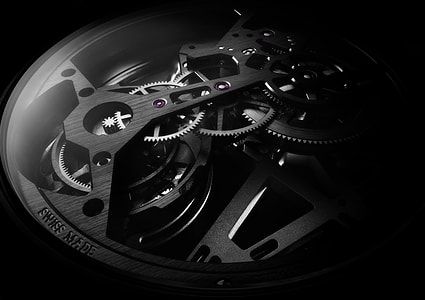 Roger Dubuis x Gully EX0931 movement detail