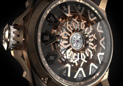 Roger dubuis discount 12 knights price