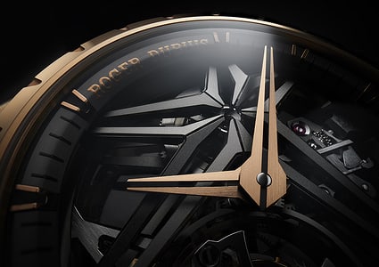 Roger Dubuis Excalibur EX0836 Detail view