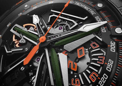 Excalibur Spider Revuelto Flyback Chronograph 45mm Roger Dubuis