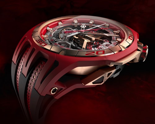 进入超级腕表(Hyper Horology™ ) 的未来世界- Roger Dubuis