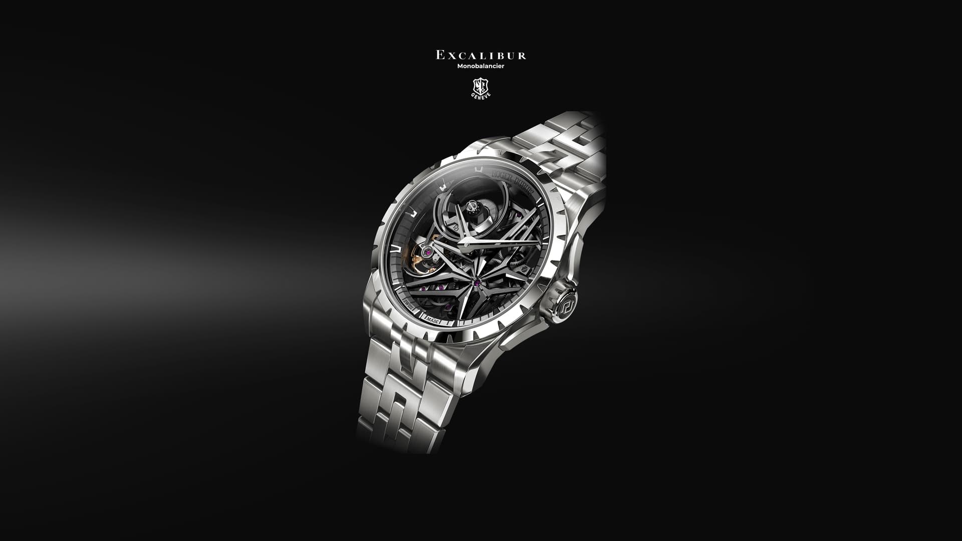 Magazine Mdt Machines Del Time Nº 101 - Roger Dubuis Excalibur  Monobalancier