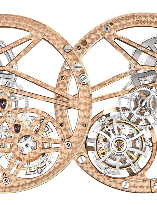 Roger Dubuis RD510SQ front and back details view