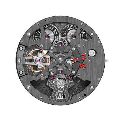 制表厂独家机芯- Roger Dubuis