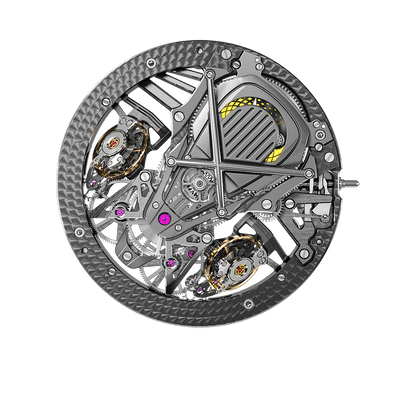 制表厂独家机芯- Roger Dubuis