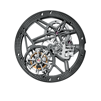 RD505SQ - Skeleton Flying Tourbillon