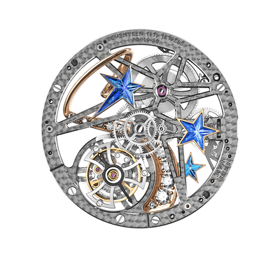 RD510SQ | Skeleton Flying Tourbillon