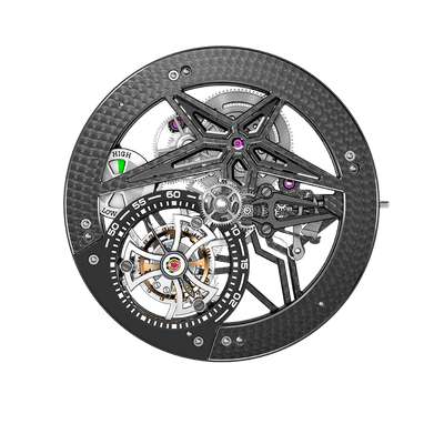 RD508SQ | Skeleton Flying Tourbillon