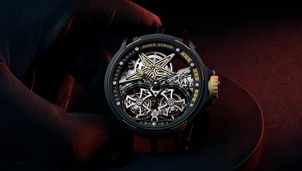 Knights of the Round Table Pink Gold 45mm - Roger Dubuis