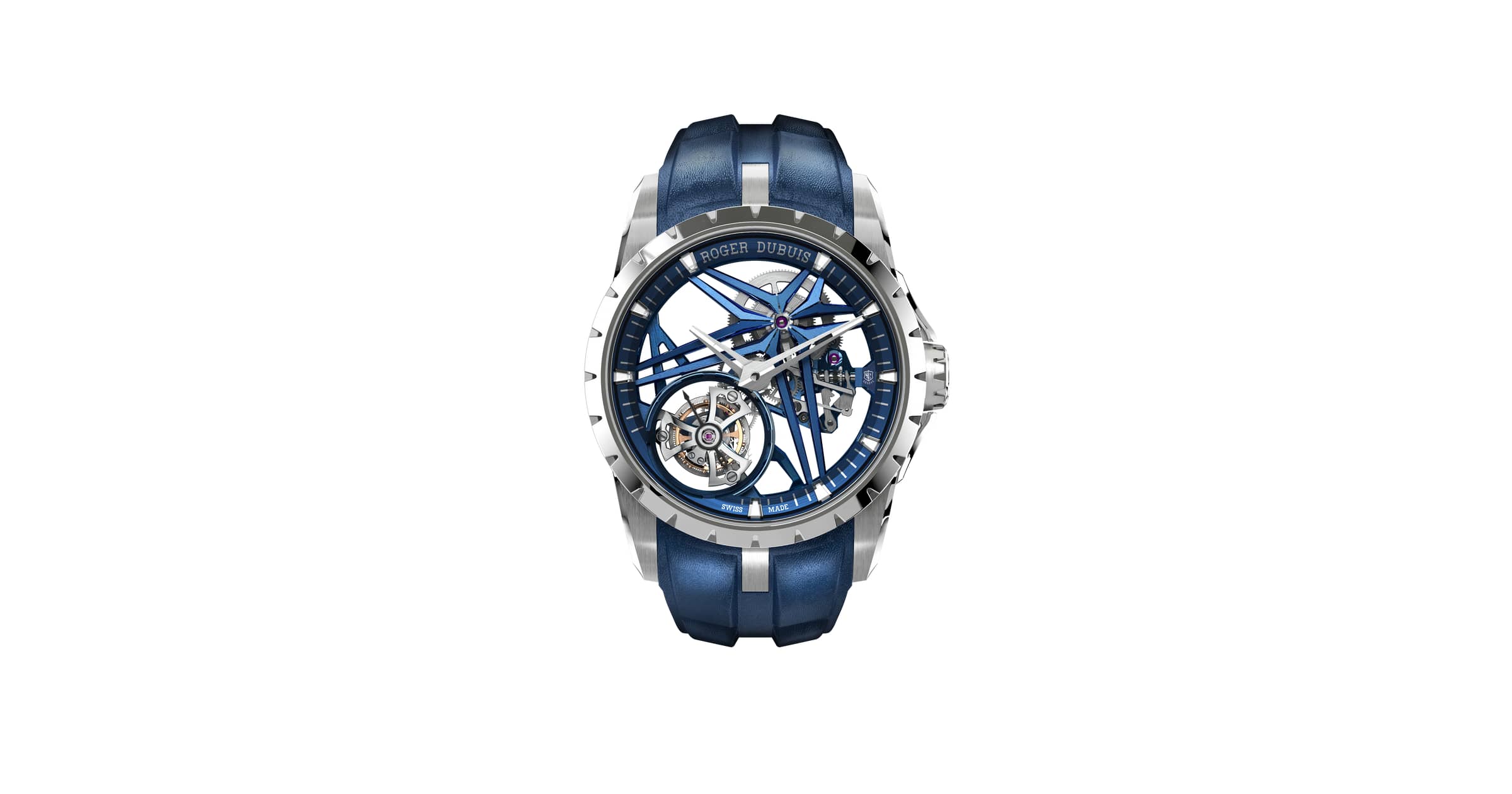 Roger dubuis excalibur on sale blue