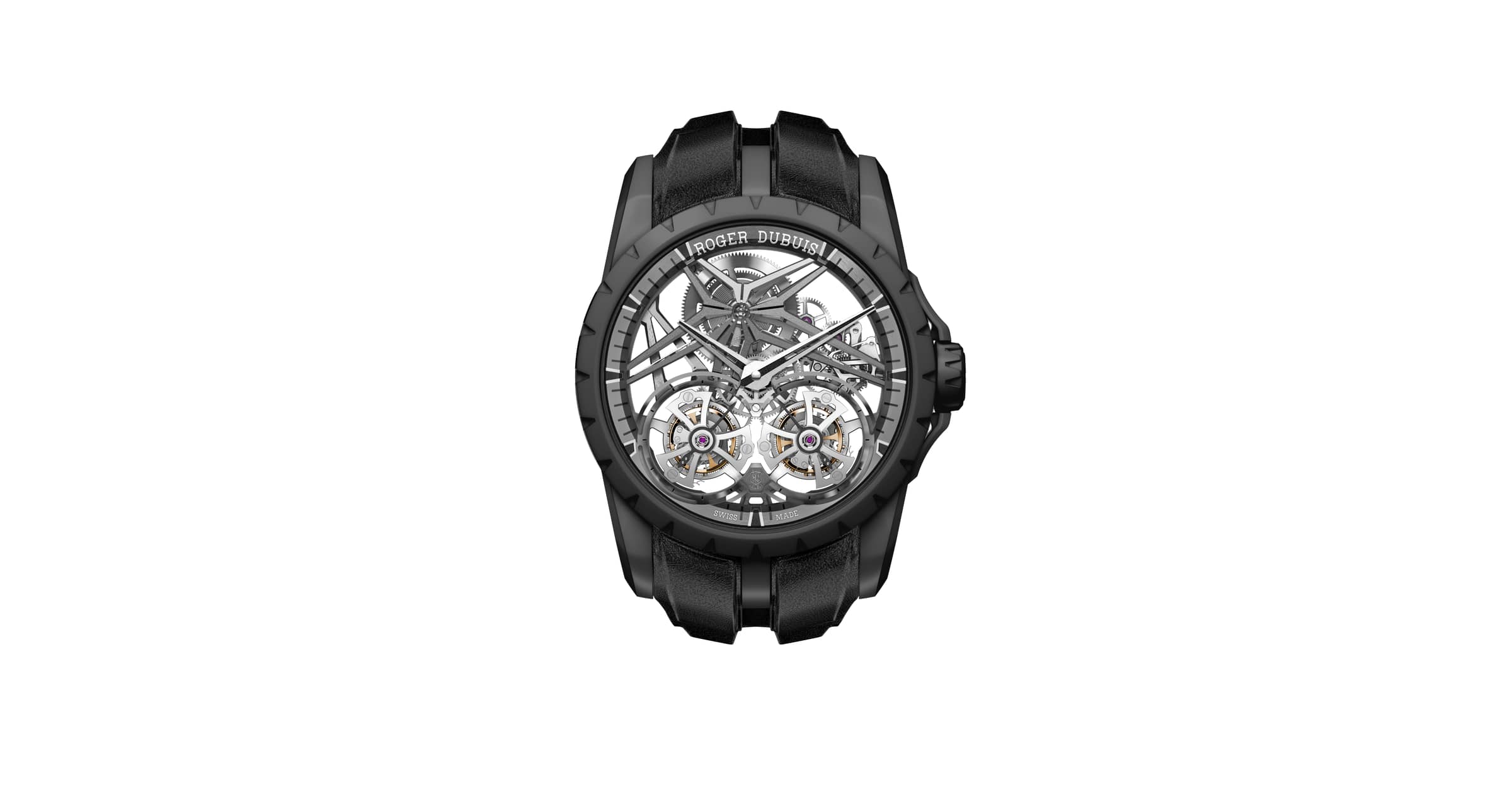 Excalibur DT ブラックセラミック 45ミリ - Roger Dubuis