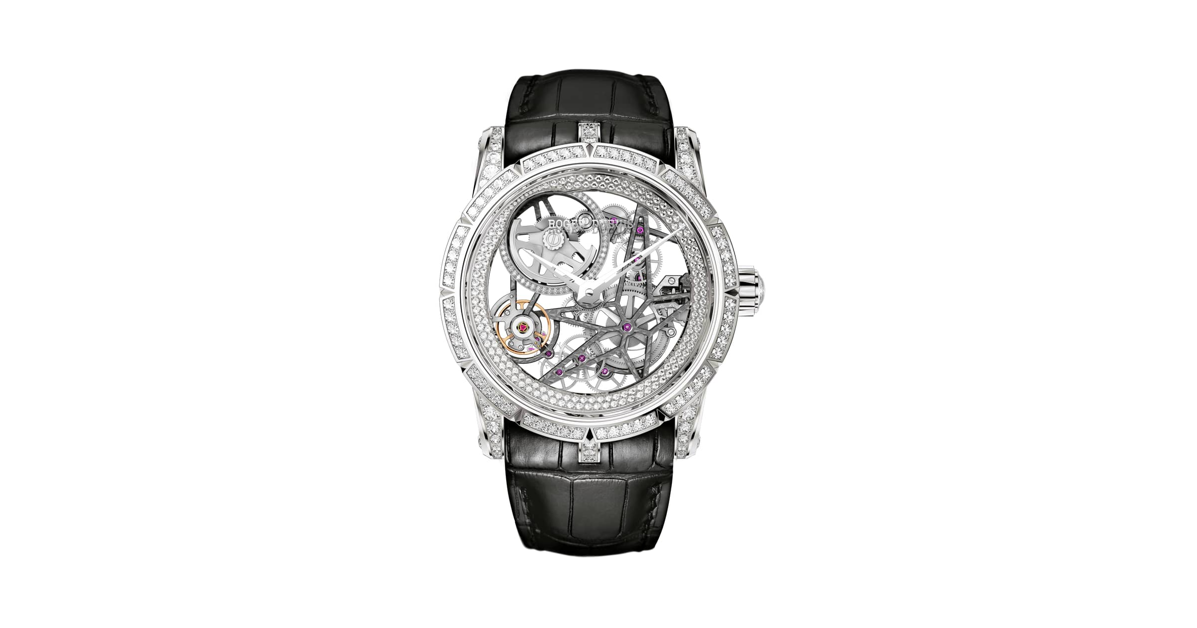 Excalibur White Gold 42mm - Roger Dubuis