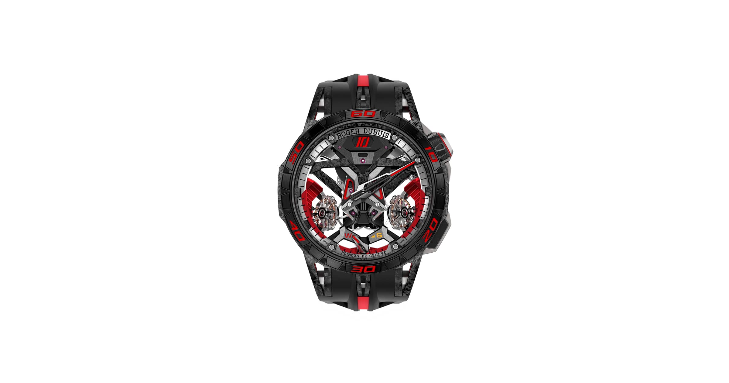 One-Off C-SMC Carbon 47mm - Roger Dubuis