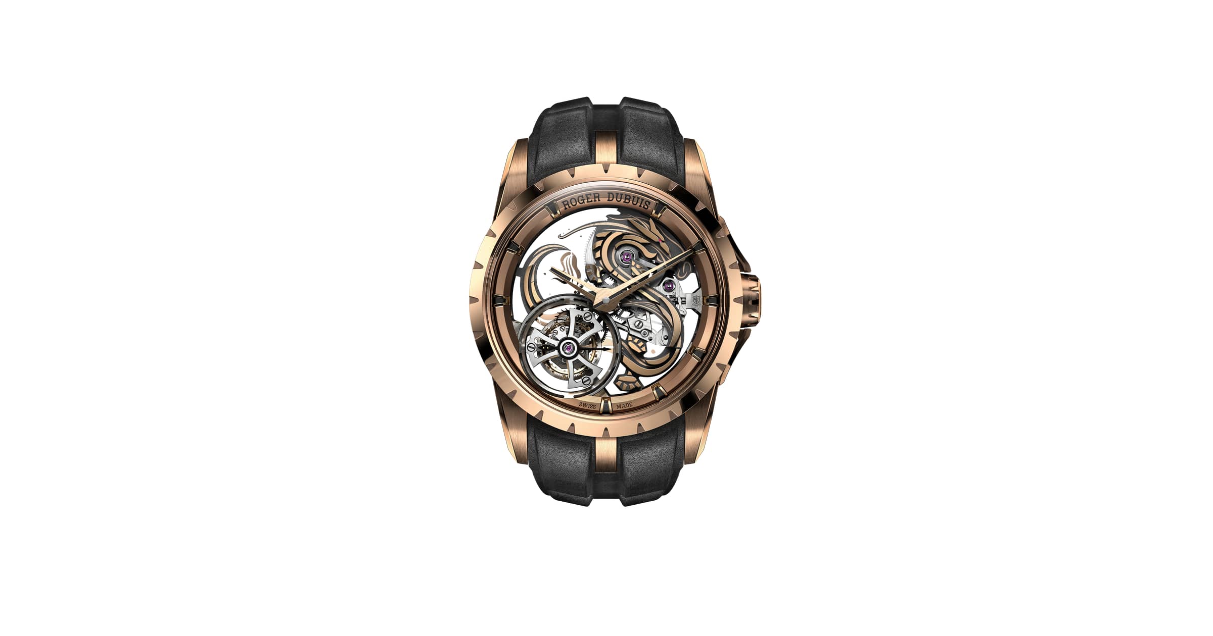 Monotourbillon Dragon Pink Gold 42 mm