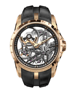 Reloj excalibur flying tourbillon skeleton sale