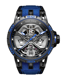 Excalibur Spider Huracán Black DLC Titanium 45mm