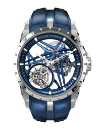 Excalibur MT 42毫米鈷藍色腕錶