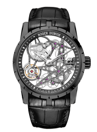 Excalibur Black DLC Titanium 42mm