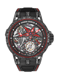 Excalibur Spider Minute Repeater Tourbillon Carbon 47mm