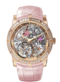 EXCALIBUR王者系列 Shooting Star Pink Gold 36mm