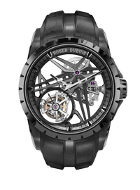 Excalibur MT 42毫米灰色DLC塗層鈦金屬腕錶