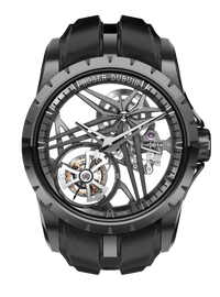 Excalibur Grey DLC Titanium 42mm