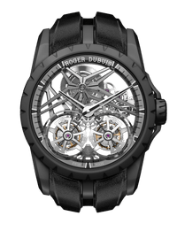 Excalibur DT 45毫米黑色陶瓷腕錶