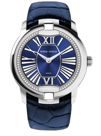 Velvet White Gold 36mm