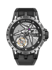 Excalibur Spider Black DLC Titanium 39mm