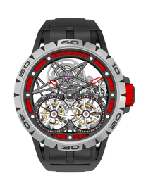 Excalibur Spider Black DLC Titanium 47mm
