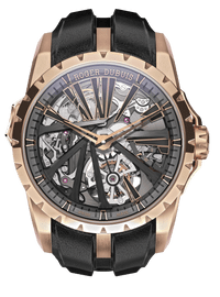 Diabolus in machina Pink gold 45mm